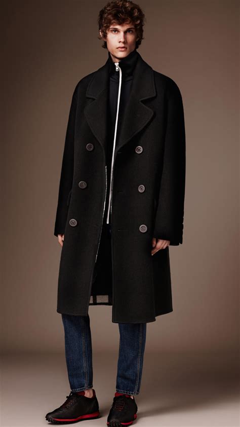 burberry overcoat mens|burberry men's coat outlet.